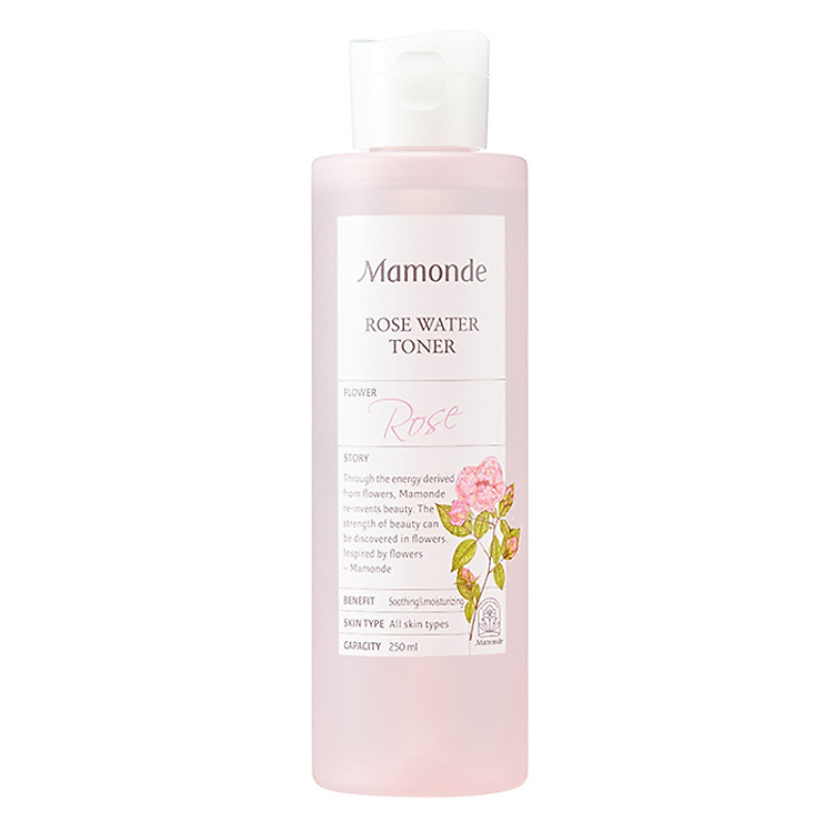 Nước Hoa Hồng Cung Cấp Độ Ẩm Mamonde Rose Water Toner (250ml) 110651204