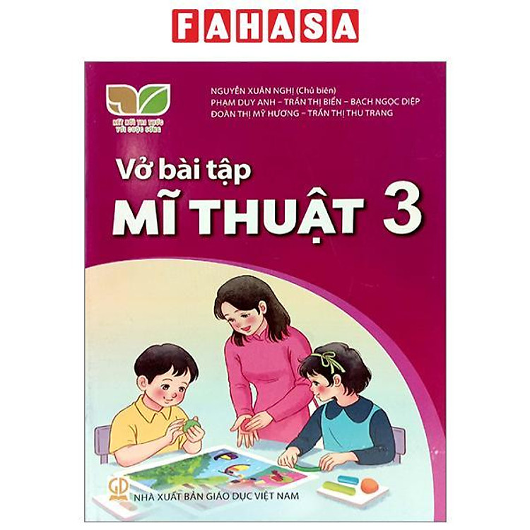 Vở Bài Tập Mĩ Thuật 3 (Kết Nối) (2023)