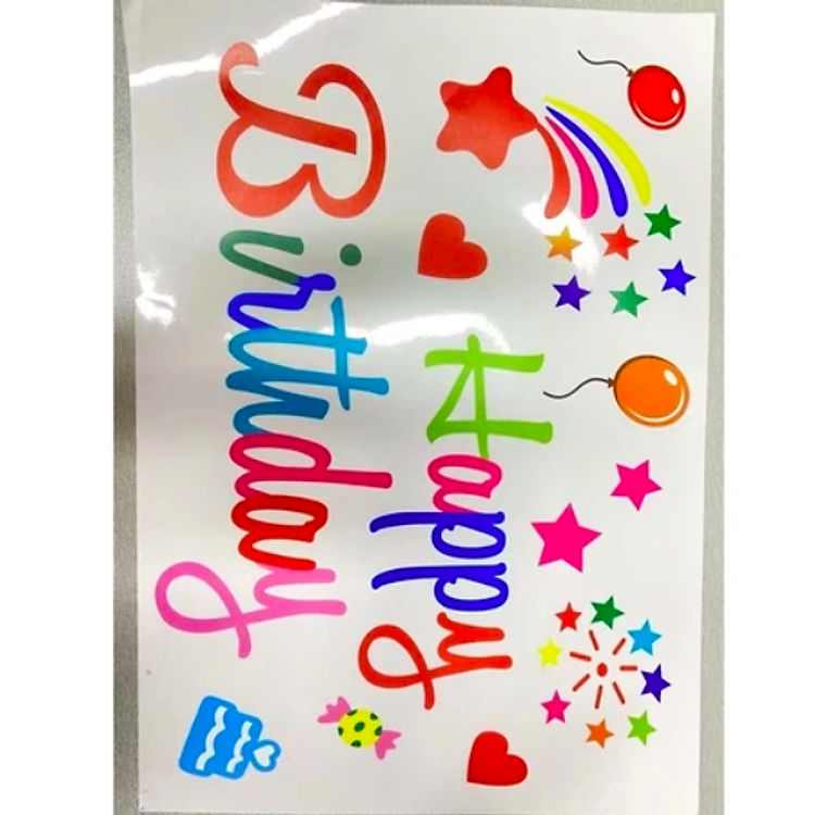 Bóng bay Chữ Số 32” 70 cm màu Trà Sữa và Kem