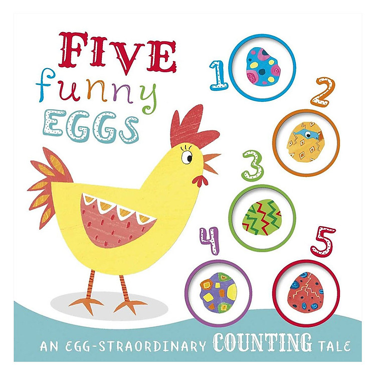 Sách Five Funny Eggs