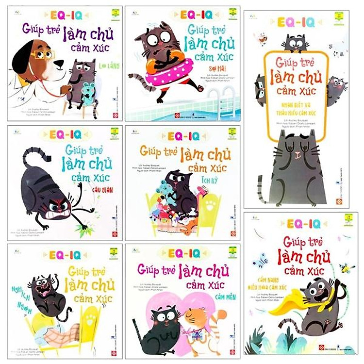 EQ-IQ Giúp Trẻ Làm Chủ Cảm Xúc