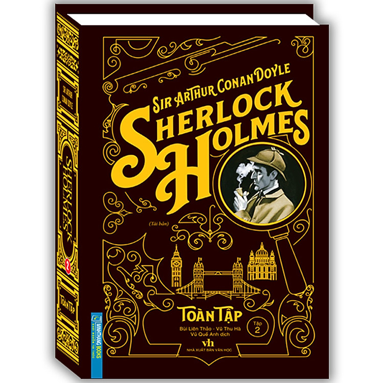 Sherlock Holmes Toàn Tập – Tập 2 (Tái Bản)