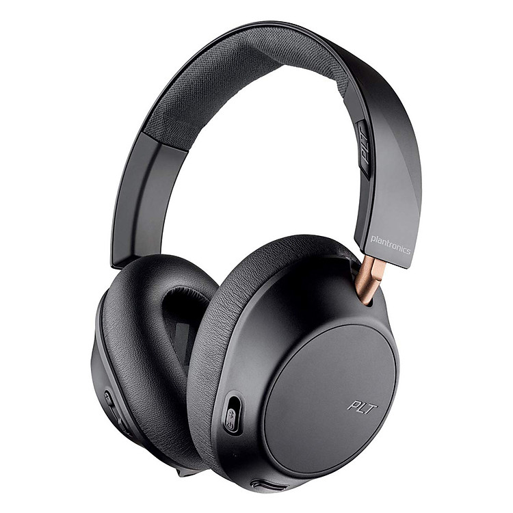 Tai Nghe Bluetooth Chụp Tai Chống Ồn Over-ear Plantronics BACKBEAT GO 810 - Hàng Chính Hãng