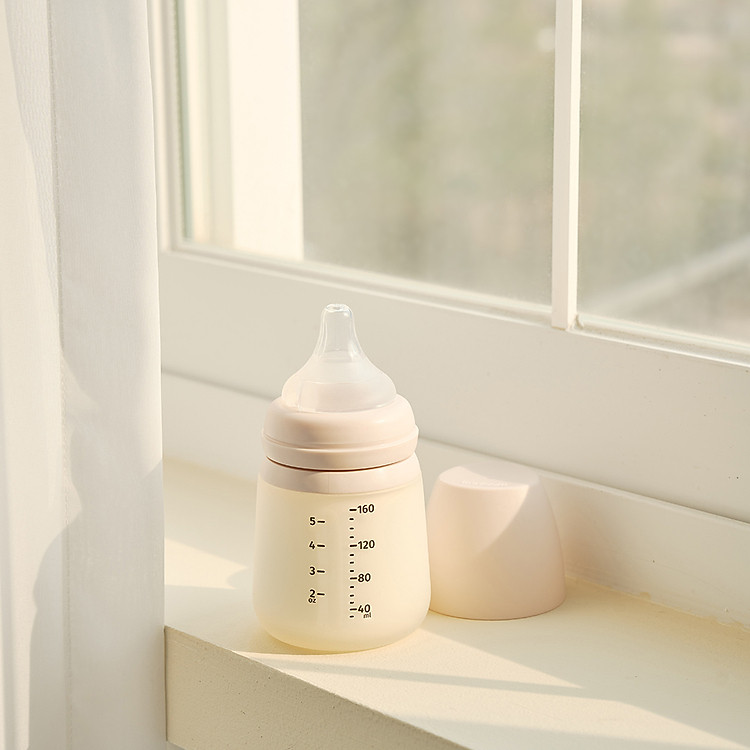Bình sữa Moyuum Silicon 160ml/260ml Tiết kiệm - Hình ảnh 2