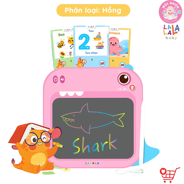 Tìm mua tại Avakids: Máy Đọc Viết Từ Vựng LalaTalk Cho Bé - Ngập tràn khuyến mãi