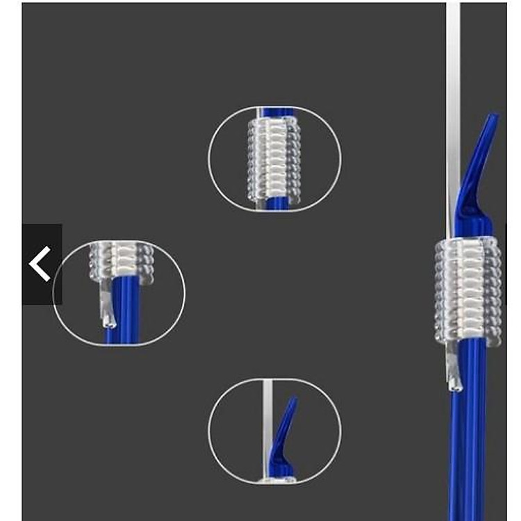 2 Hộp 10 Bộ Thẻo Buộc Sẵn Câu Đài Lưỡi Có Ngạnh