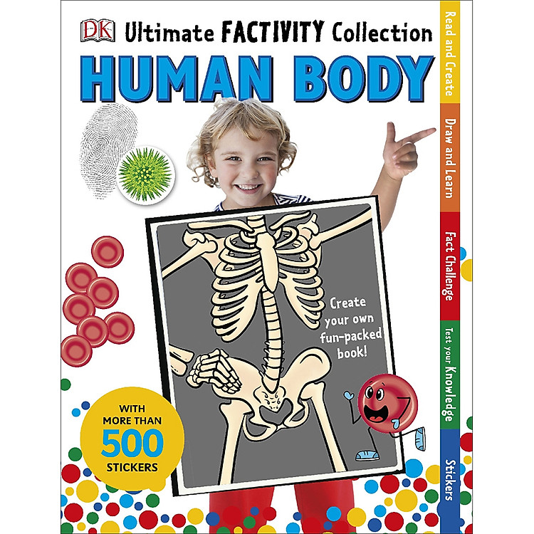 Sách Ultimate Factivity Collection Human Body