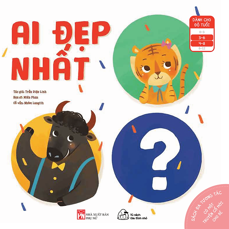 Đa Tương Tác - Có Một Truyện Cổ Mới Cho Bé - Ai Đẹp Nhất? - Ảnh 5