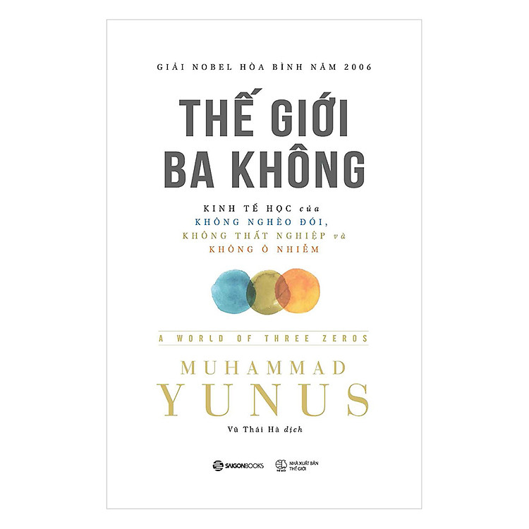 Thế giới ba không tại Bamboo Books