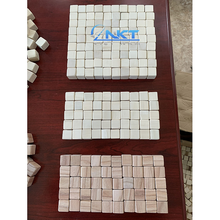 Mua Gỗ Vuông Xếp Hình NKT Đồ Chơi Chính hãng Tiết kiệm - Hình ảnh 5