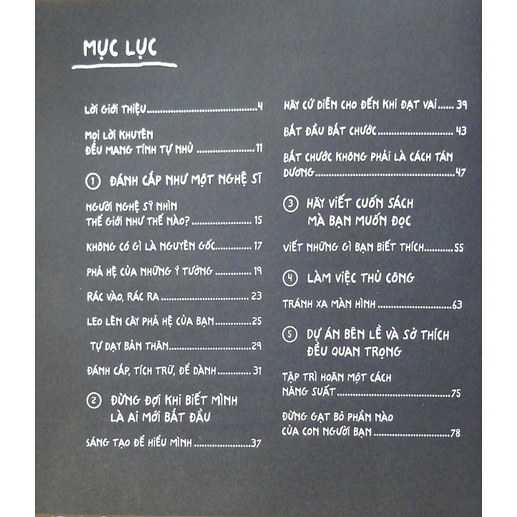 Nghệ Thuật Đánh Cắp Ý Tưởng (10 Bí Mật Không Ai Nói Với Bạn Về Sáng Tạo) - Ảnh 2
