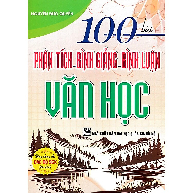 100 Bài Phân Tích – Bình Giảng – Bình Luận Văn Học