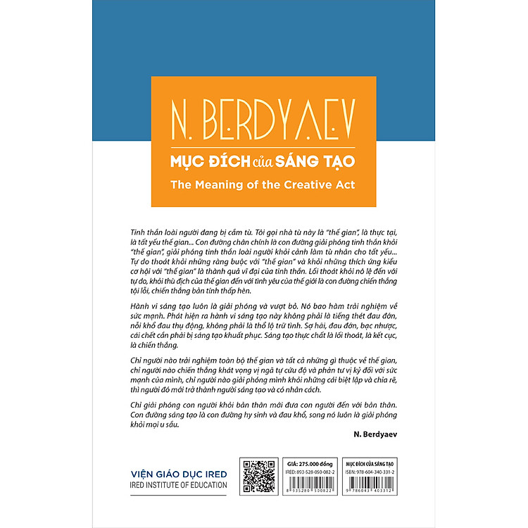 Mục Đích Của Sáng Tạo - Ảnh 2