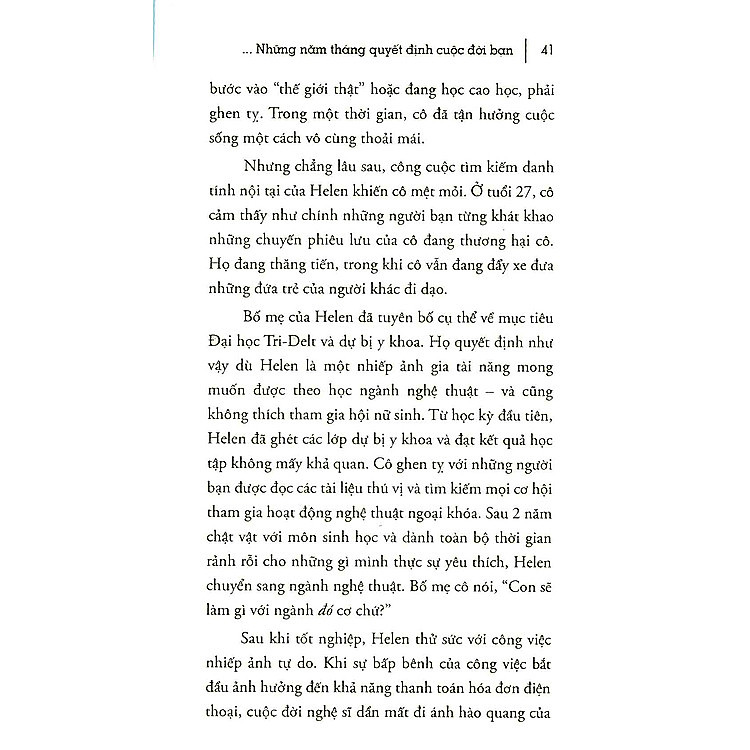 Tuổi 20 - Những Năm Tháng Quyết Định Cuộc Đời Bạn - Ảnh 5