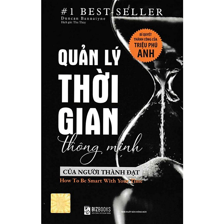 Quản Lý Thời Gian Thông Minh Của Người Thành Đạt – Bí Quyết Thành Công Của Triệu Phú Anh