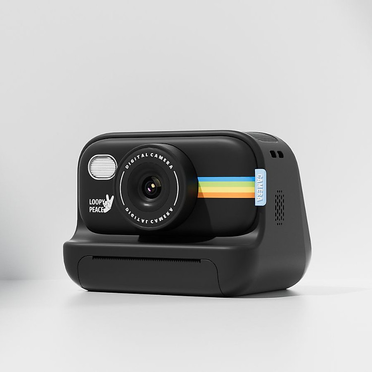 Máy Chụp Ảnh Lấy Liền COOLKIDS S9/BLK Chính hãng Tiết kiệm - Hình ảnh 2