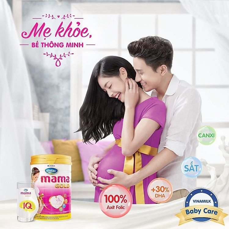 Mua Sữa bột Vinamilk Dielac MaMa Gold 400g Uy tín Tiết kiệm - Hình ảnh 3