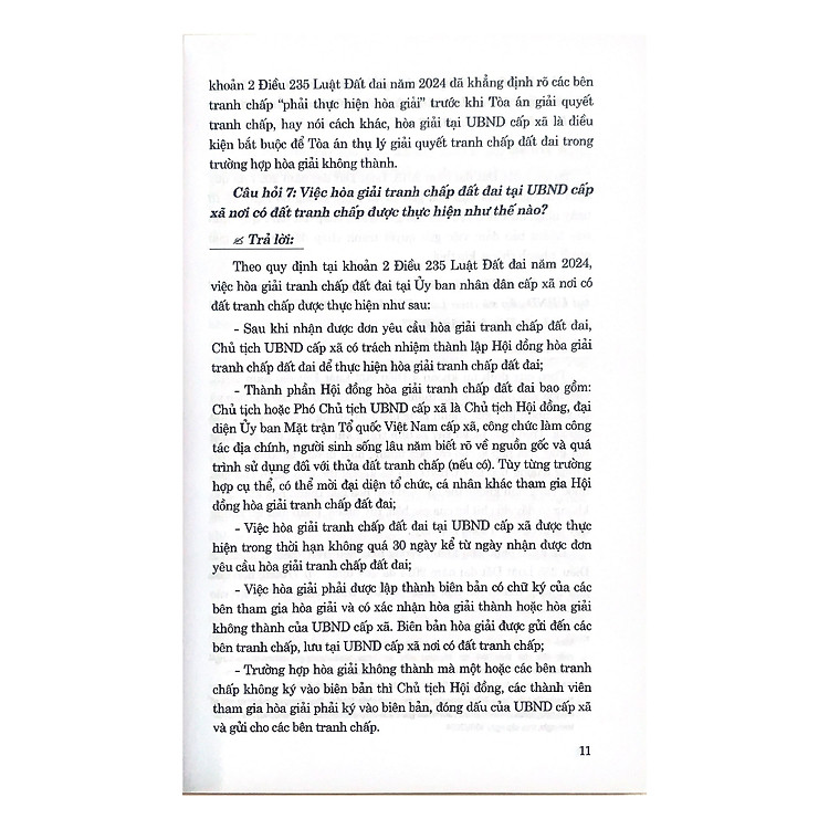 100 Câu Hỏi Giải Quyết Tranh Chấp Về Đất Đai Tại Tòa Án - Ảnh 4