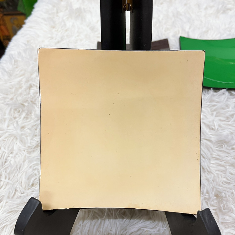 Dĩa Sơn Mài Vuông Trơn (14cm) - Ảnh 5