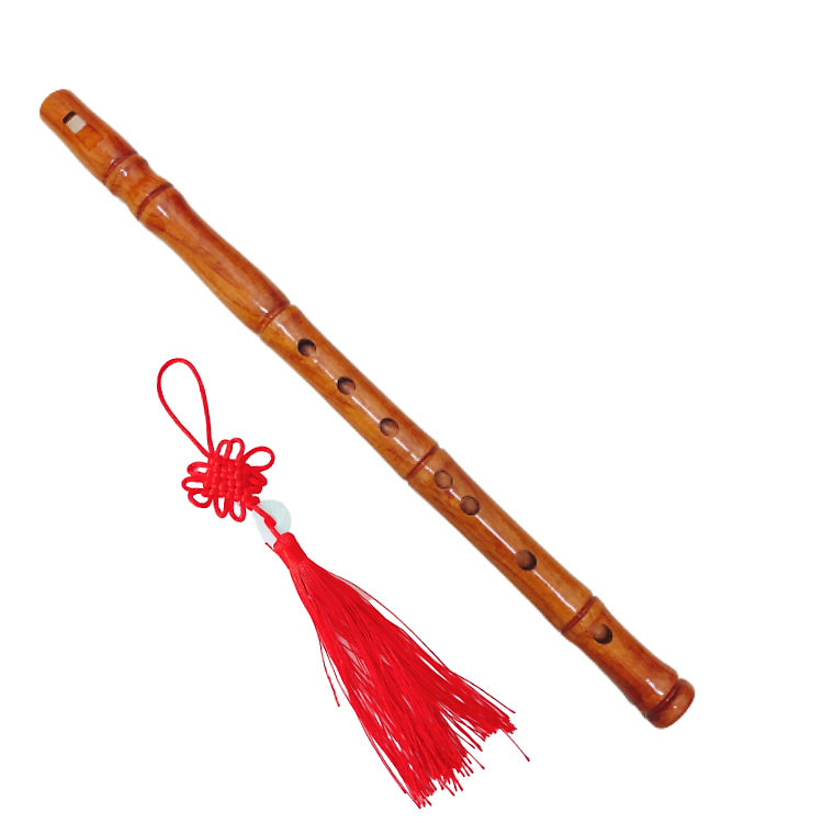 Sáo Dọc Gỗ - Cho Người Mơi Tập Thổi Sáo - Siêu Dễ Thổi - Tone Đô (Tặng Kèm Dây Treo Sáo)