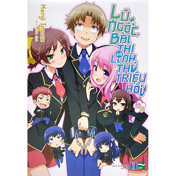 Lũ Ngốc, Bài Thi và Linh Thú Triệu Hồi - Tập 12.5 - Ảnh 3