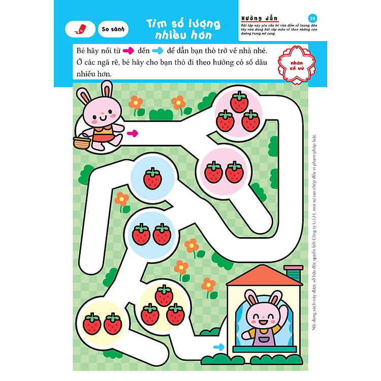 Sách Thiếu Nhi Cho Trẻ 2-3 Tuổi - Toán Học - Số Đếm - Ảnh 5