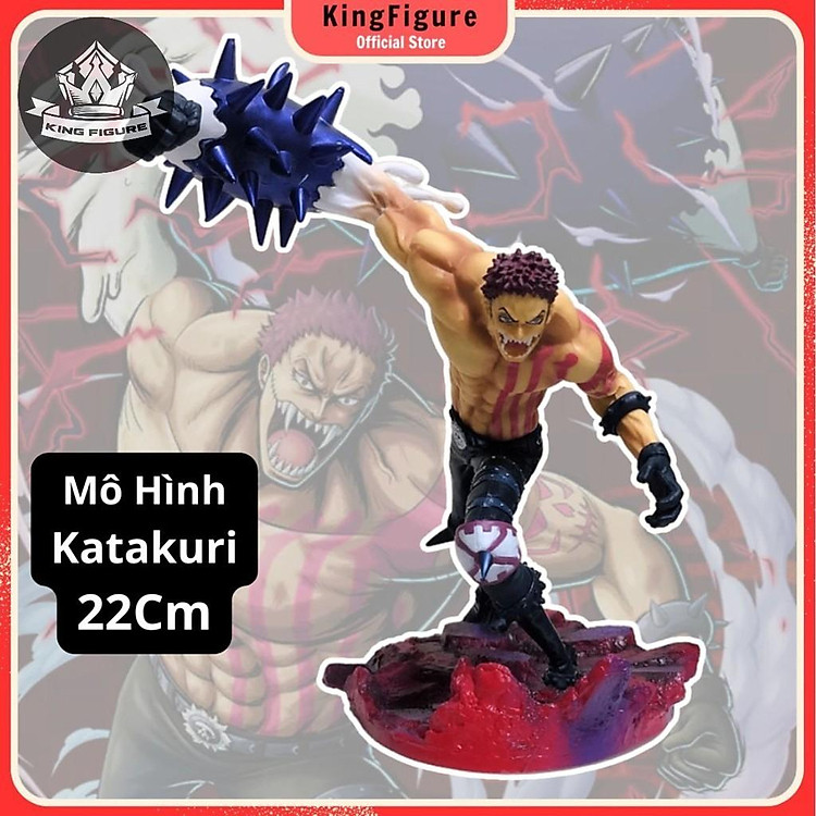 Mô Hình Katakuri Tư Thế Chiến Đấu 22cm