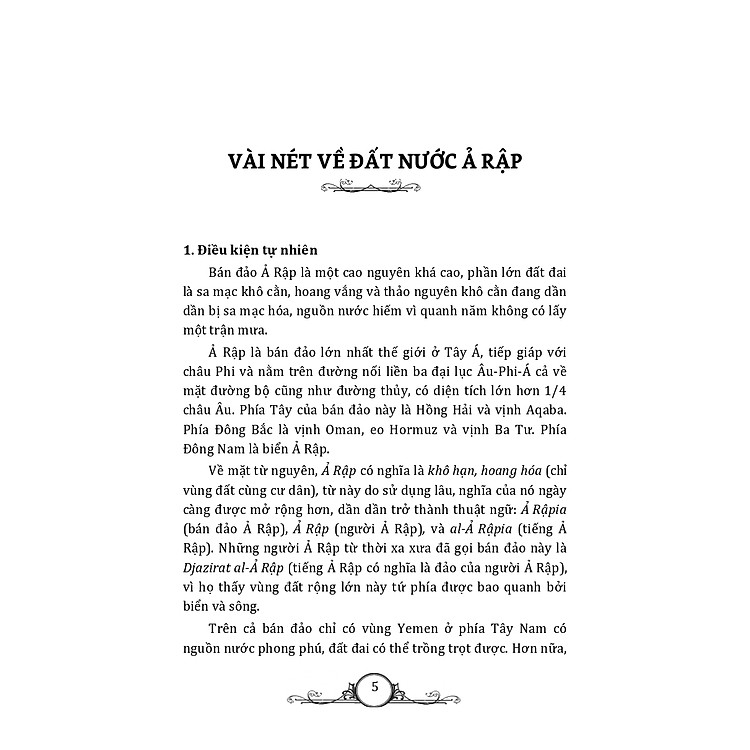 Tìm Hiểu Văn Hóa Ả Rập - Ảnh 3