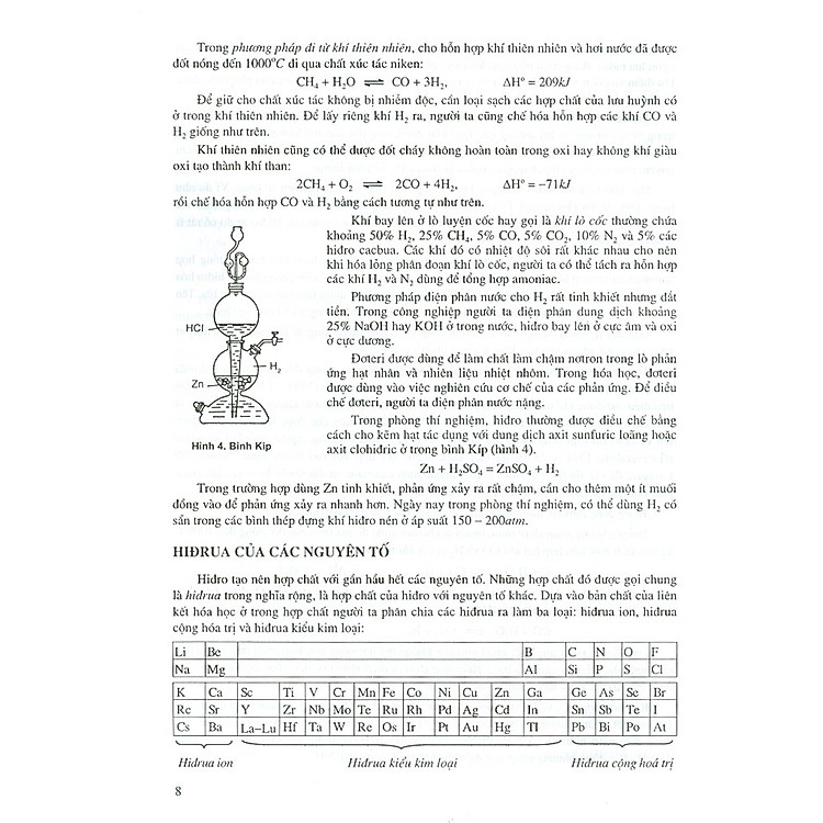 Hóa Học Vô Cơ Cơ Bản - Tập 2 - Các Nguyên Tố Hóa Học Điển Hình (Tái bản) - Ảnh 7