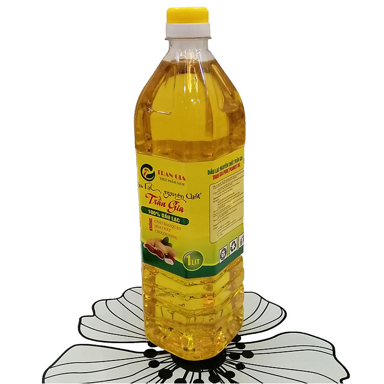 Dầu Lạc Nguyên chất Trần Gia DL1000