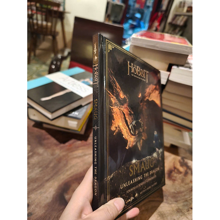 Smaug: Unleashing the Dragon (The Hobbit: the Desolation of Smaug) - Ảnh 4