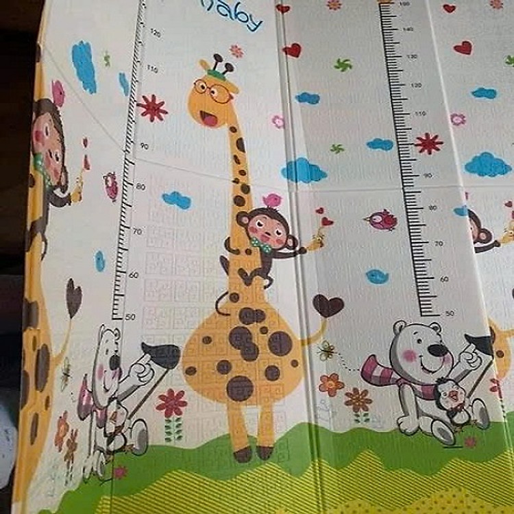 Thảm Xốp Gấp Gọn Bền Đẹp Chính hãng Ưu đãi - Hình ảnh 2