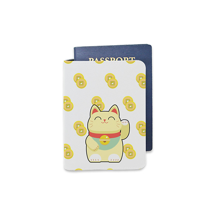 Bao Da Hộ Chiếu Cat