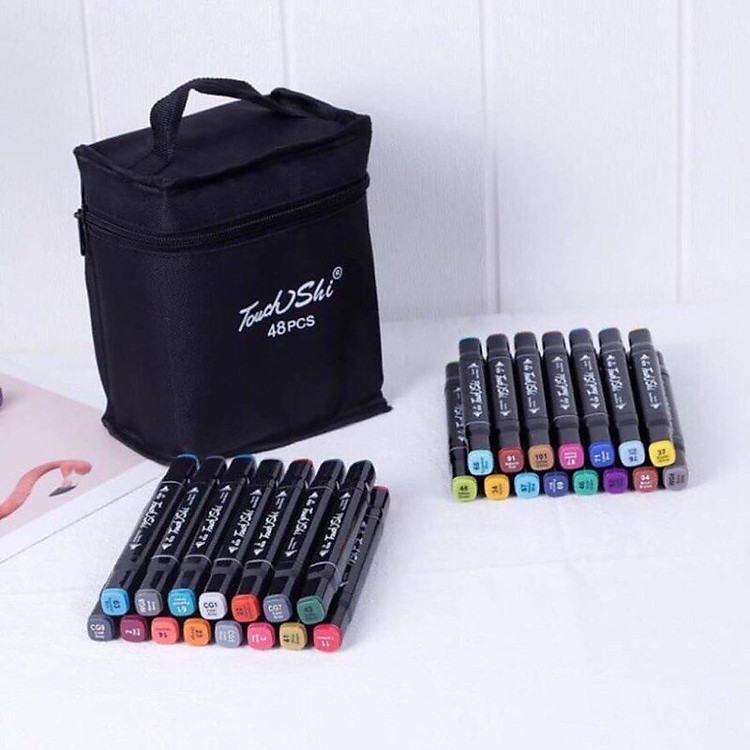 Bút màu 48 cây cho bé - Chính hãng Chính hãng Giá tốt - Hình ảnh 3