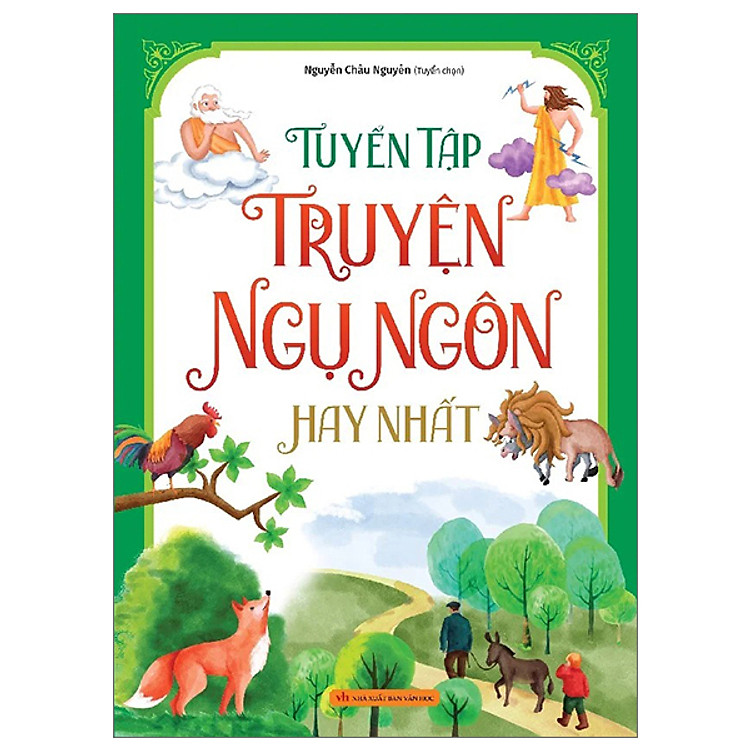 Tại Newshop: Tuyển Tập Truyện Ngụ Ngôn Hay Nhất