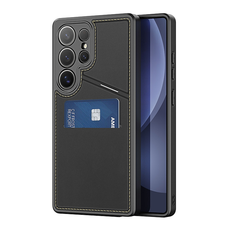Ốp Lưng Case Dux Ducis Dành Cho Samsung Galaxy S25 Ultra, DUX DUCIS Rafi II Series hỗ trợ sạc từ tính_ Hàng chính hãng