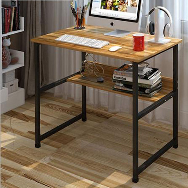 Bàn Làm Việc Kệ Lửng 80CM