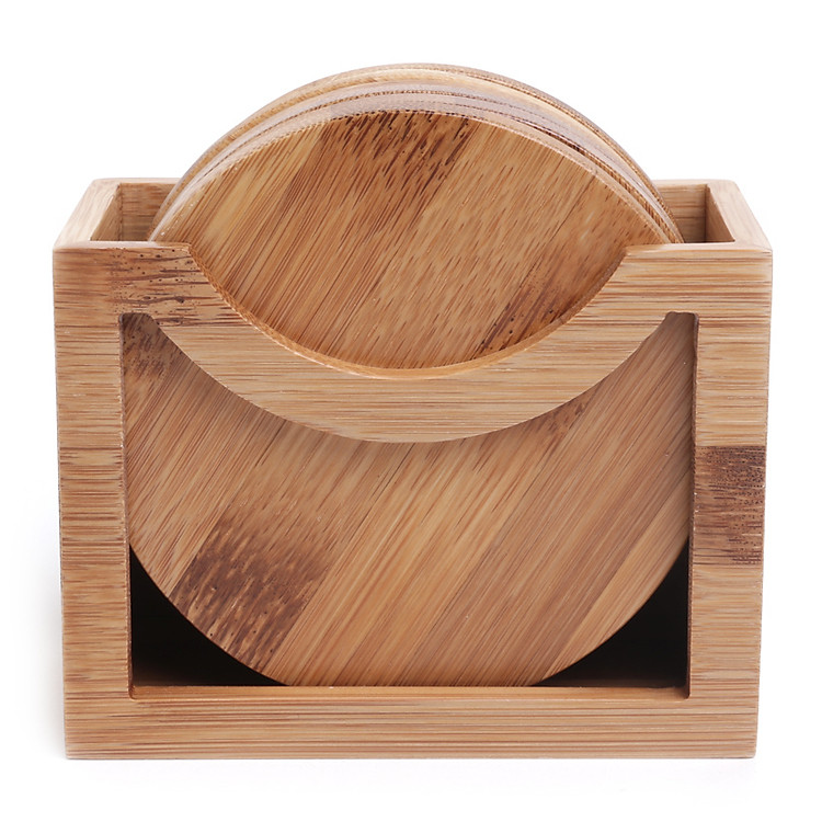 Bộ lót ly tre tròn Sunstar SBLL14