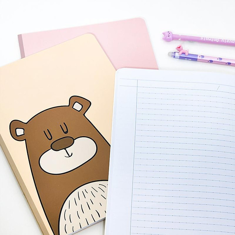 Tập Sinh Viên Beautiful Animal (200 trang, 80gsm) - Ảnh 2