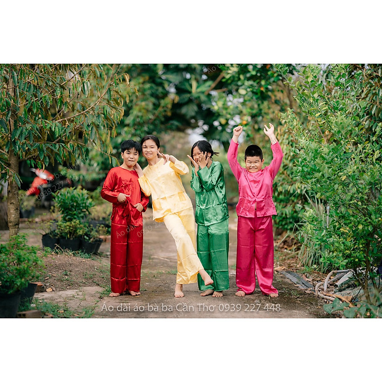 Bộ Bà Nam Em Bé Miền Tây- Có bộ bà ba Bigsize- may sỉ bà ba toàn quốc - May bộ bà ba theo yêu cầu