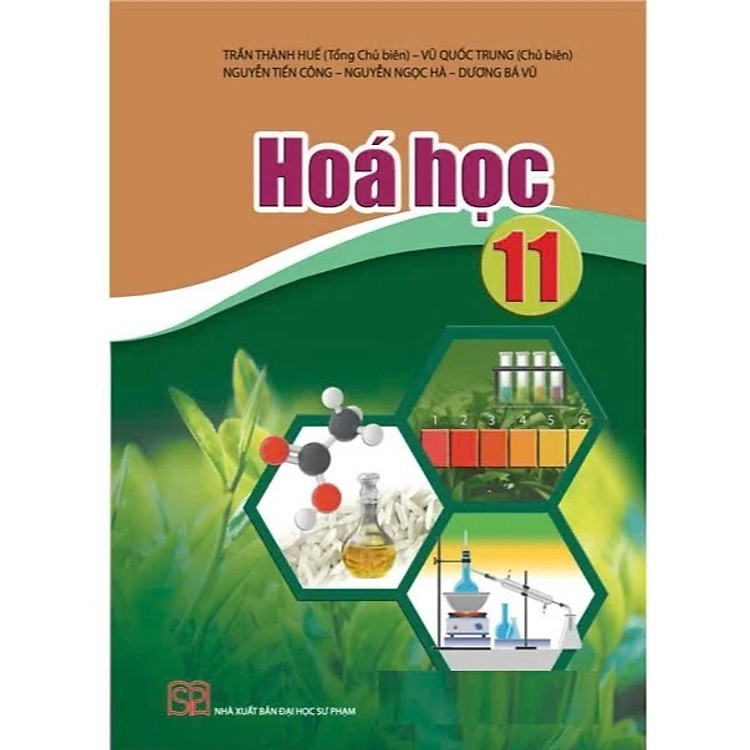 Giáo Khoa Hóa Học 11 - Cánh Diều