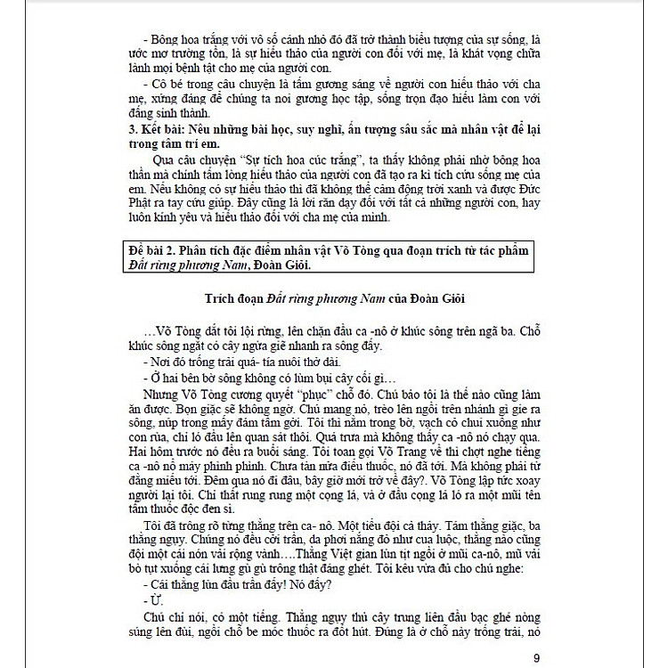 Cảm thụ, phân tích tác phẩm văn học ngoài sách giáo khoa - Ảnh 7