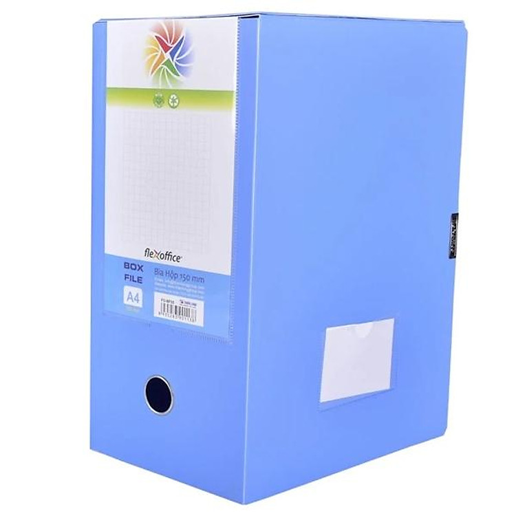 Bìa Hộp PP 150mm A4 FO-BF05