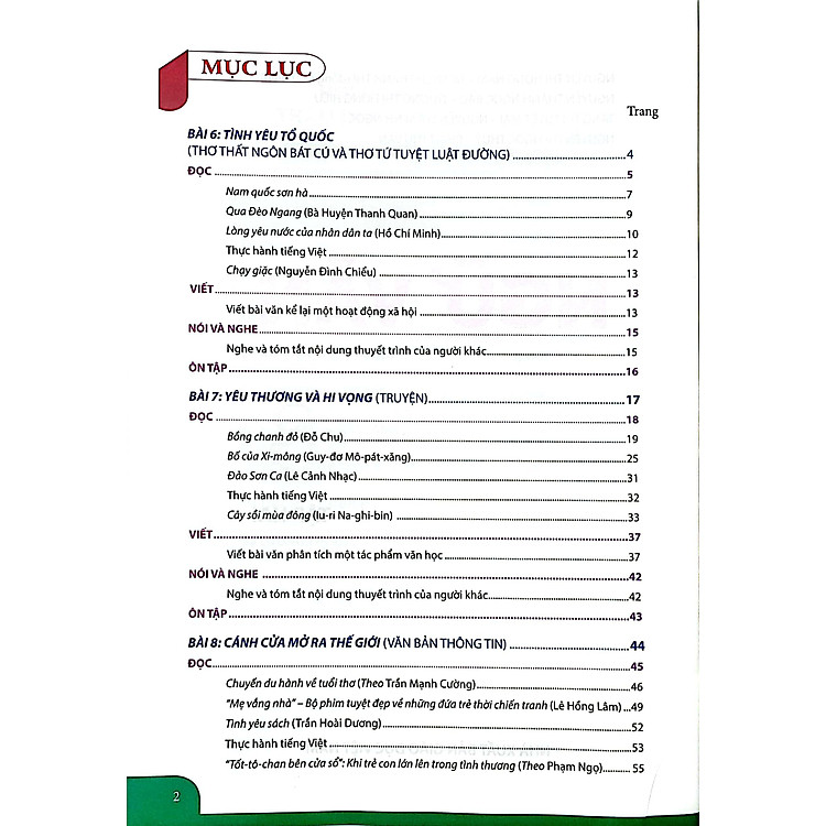 Ngữ Văn 8 - Tập 2 (Chân Trời Sáng Tạo) (2023) - Ảnh 6