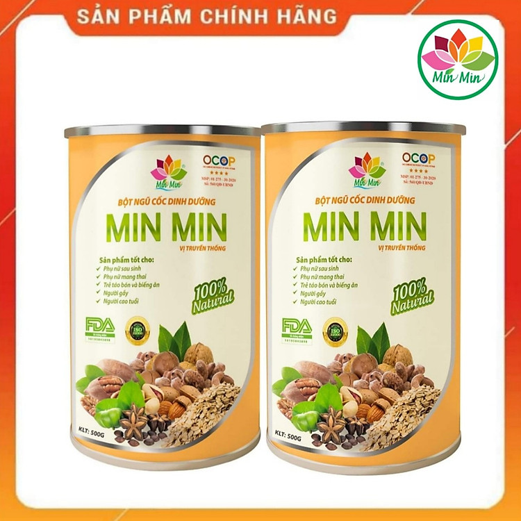 Mua Ngũ Cốc Lợi Sữa Min Min 2kg Giá rẻ - Hình ảnh 3