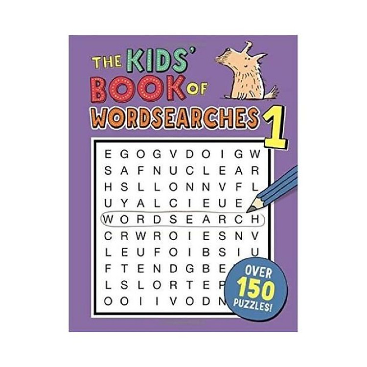 The Kids’ Book of Wordsearches 1