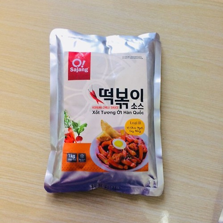 500g Xốt Tương Ớt Hàn Quốc O!Sajang
