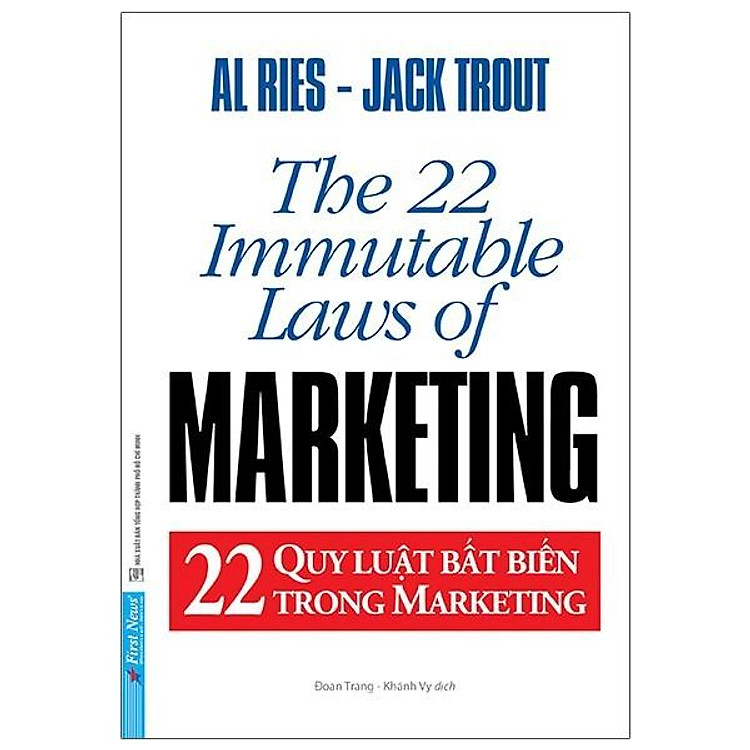 22 Quy Luật Bất Biến Trong Marketing - Ảnh 3