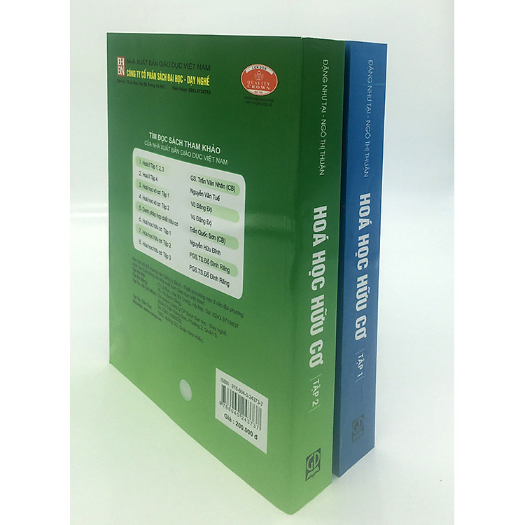 Bộ Sách Hóa Học Hữu Cơ - Ảnh 5