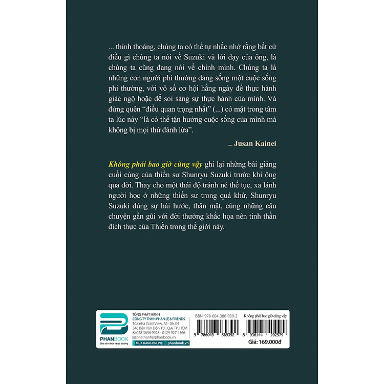 Không Phải Bao Giờ Cũng Vậy - Ảnh 3